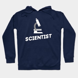 I'm A Scientist With A Microscope Hoodie